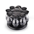 NEATSPIN™ Double-Layer 360° Rotating Spice Rack | Premium Kitchen Organiser